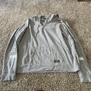 Pink light hoodie